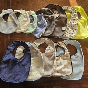 Baby Bibs Bundle